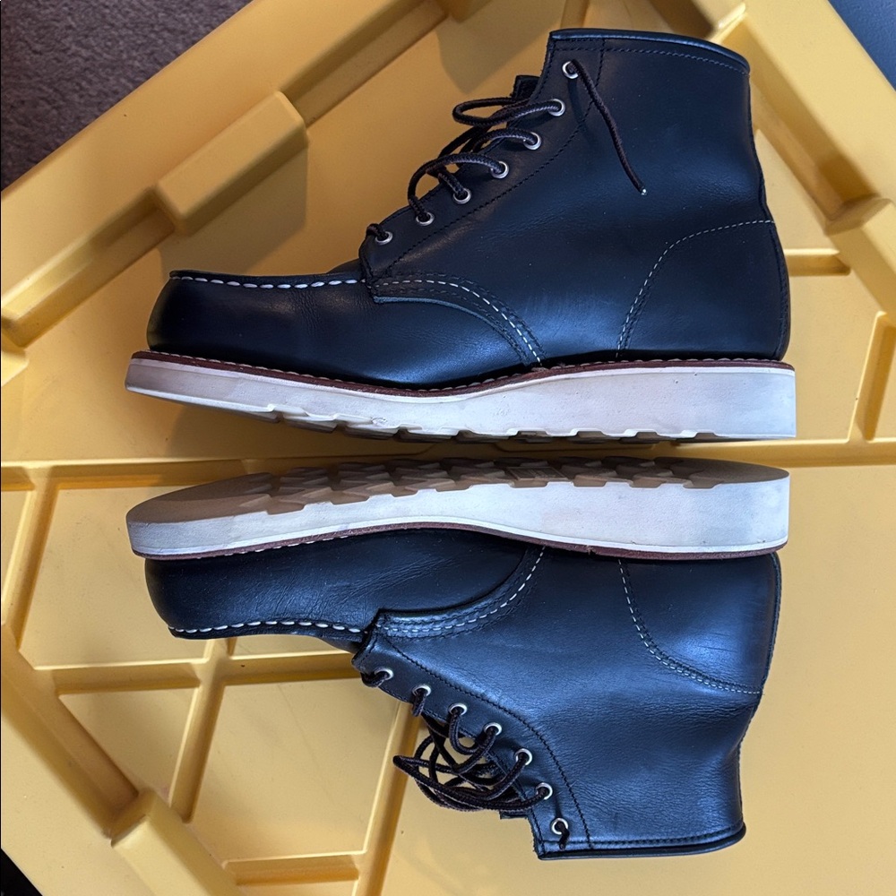 Red Wing Moc toe, 3373, 8.5 - Picture 6 of 6